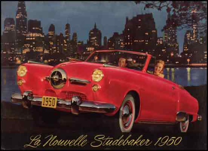 Picture of La Nouvelle Studebaker 1950