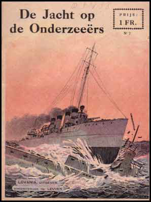 Picture of De Jacht op de Onderzeeërs 