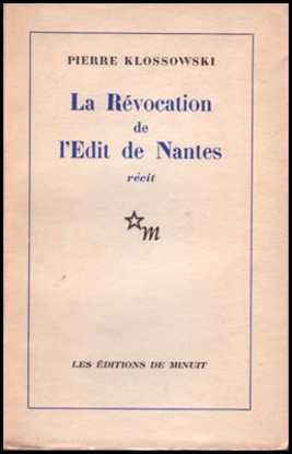 Picture of La Révocation de l'Edit de Nantes