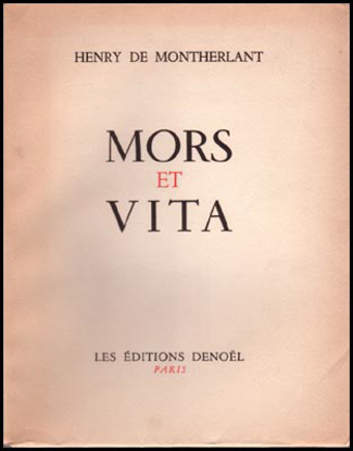 Picture of Mors Et Vita