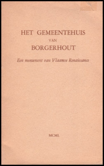 Image de Het Gemeentehuis Van Borgerhout