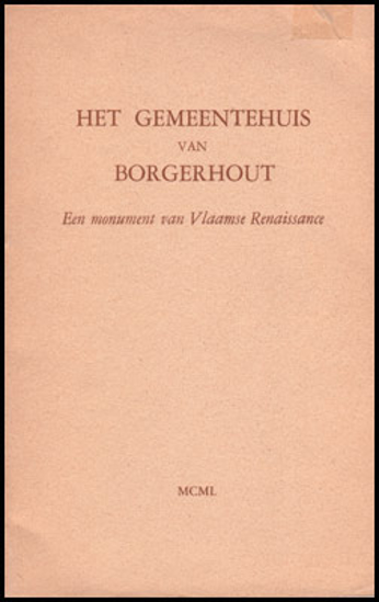 Image de Het Gemeentehuis Van Borgerhout