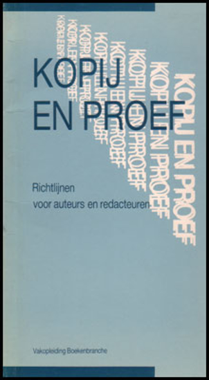 Picture of Kopij En Proef