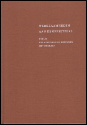 Picture of Werkzaamheden aan de offsetpers 