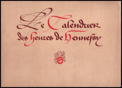 Image de Le Calendrier Des Heures De Hennessy