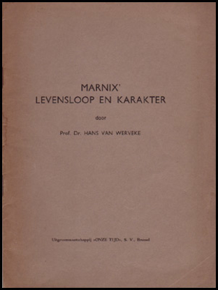 Picture of Marnix' Levensloop En Karakter