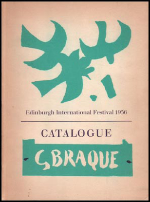 Afbeeldingen van G.Braque. Catalogue