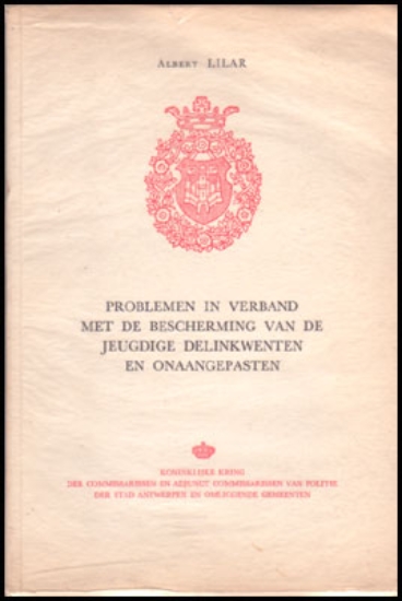 Image de Problemen in verband met de bescherming van de jeugdige delinkwenten en onaangepasten