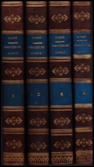 Image de Les lois de la procédure civile
