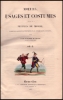 Picture of Moeurs, usages et costumes de tous les peuples du monde. Asie