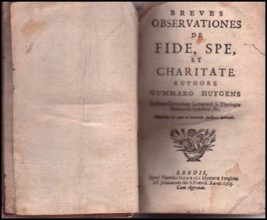 Picture of Breves Observationes De Fide, Spe