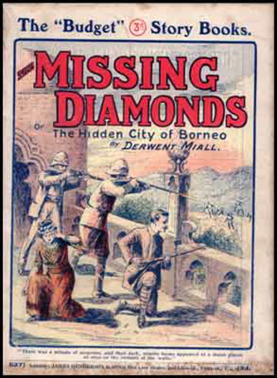 Afbeeldingen van The Missing Diamonds