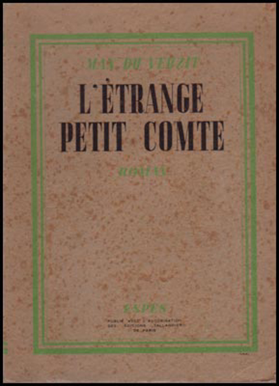 Picture of L'Etrange Petit Comte