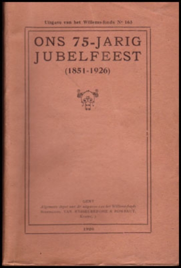 Image de Ons 75-Jarig Jubelfeest (1851-1926)