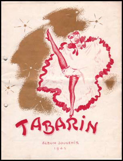 Afbeeldingen van Tabarin