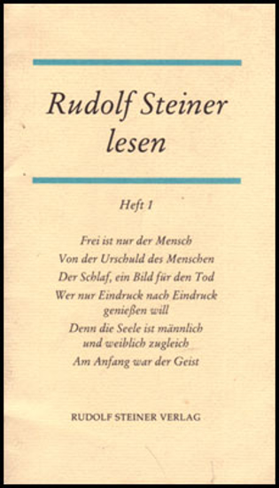 Afbeeldingen van Rudolf Steiner lesen