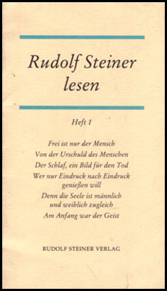 Image de Rudolf Steiner lesen