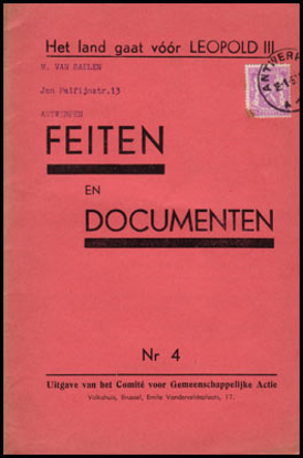 Picture of Feiten En Documenten Nr. 4