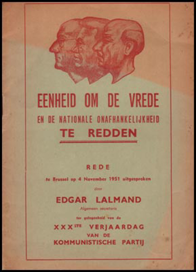 Image de Eenheid om de vrede en de nationale onafhankelijkheid te redden