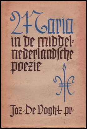 Picture of Maria In  De Middelnederlandsche Poëzie