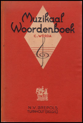 Picture of Muzikaal Handwoordenboek