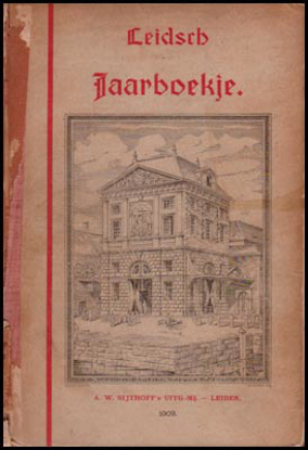 Picture of Jaarboekje voor Geschiedenis en Oudheidkunde van Leiden en Rijnland