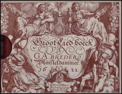 Image de Boertigh, Amoreus, en Aendachtigh Groot Lied-boeck