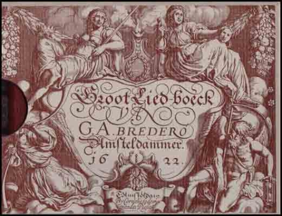 Image de Boertigh, Amoreus, en Aendachtigh Groot Lied-boeck