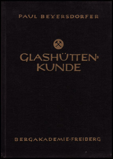 Picture of Glashüttenkunde