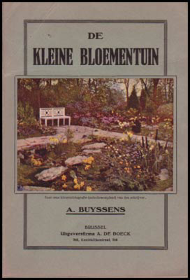 Picture of De Kleine Bloementuin