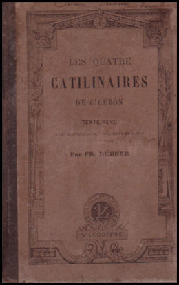 Picture of Les Quatre Catilinaires De Cicéron