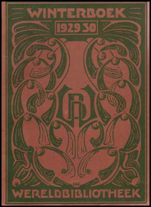 Afbeeldingen van Achtste Winterboek van de Wereldbibliotheek 1929-1930