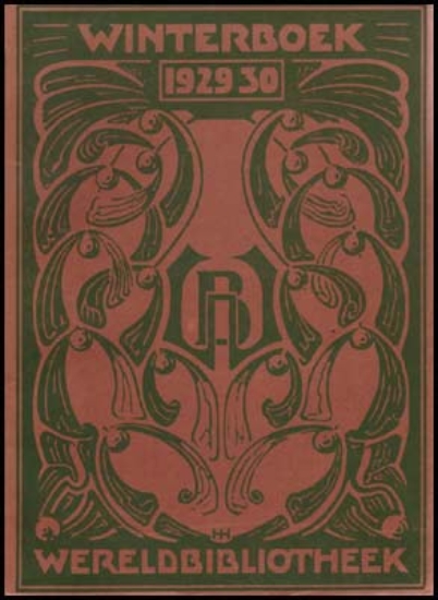 Image de Achtste Winterboek van de Wereldbibliotheek 1929-1930
