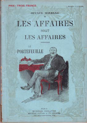 Picture of Les Affaires Sont Les Affaires / Le Portefeuille