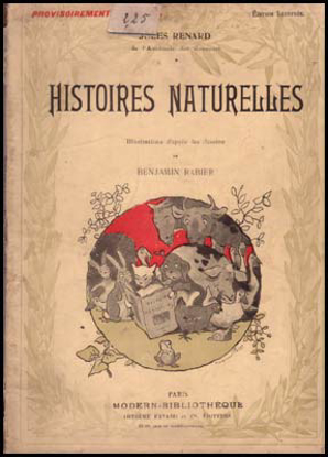 Picture of Histoires Naturelles