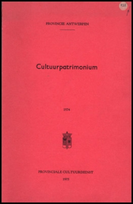 Picture of Cultuurpatrimonium 1974