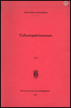 Picture of Cultuurpatrimonium 1974