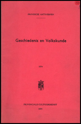 Picture of Geschiedenis en Volkskunde 1974