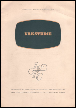 Image de Vakstudie. Jg. 7 Nr. 2