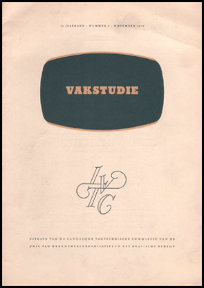 Picture of Vakstudie. Jg. 7 Nr. 2