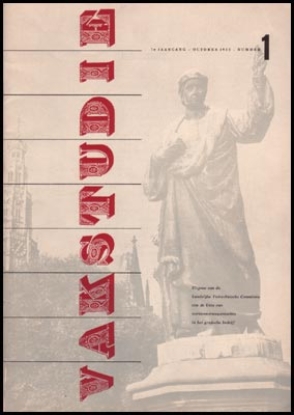 Picture of Vakstudie. Jg. 7 Nr 1