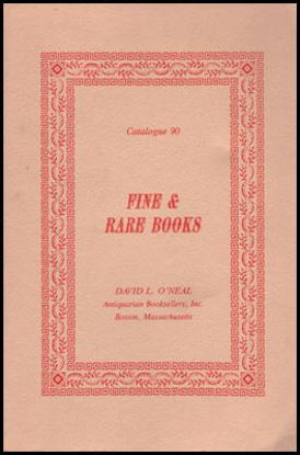 Picture of Fine & Rare Books