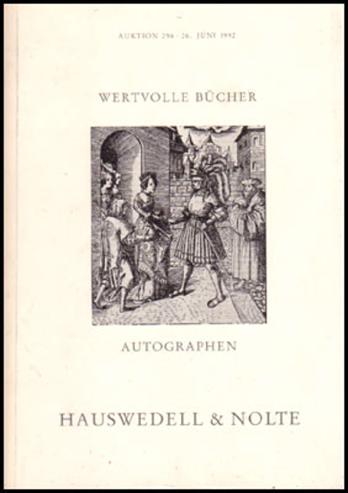 Afbeeldingen van Wertvolle Bücher und Autographen Des 15.-20. Jahrhunderts