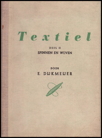 Picture of Textiel Deel II Spinnen En Weven