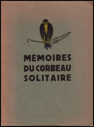 Picture of Mémoires du corbeau solitaire