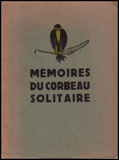 Picture of Mémoires du corbeau solitaire