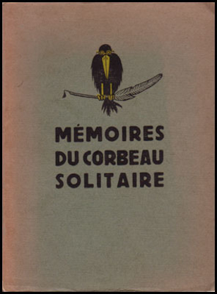 Picture of Mémoires du corbeau solitaire Illus de Pierre Ickx.  Scoutisme. Scouting