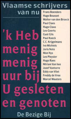 Image de 'k Heb menig menig uur bij U gesleten en genoten