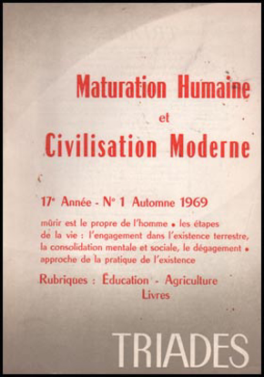 Afbeeldingen van Maturation Humaine et Civilisation Moderne