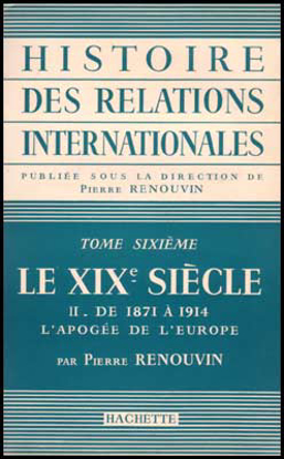 Picture of Histoire Des Relations Internationales